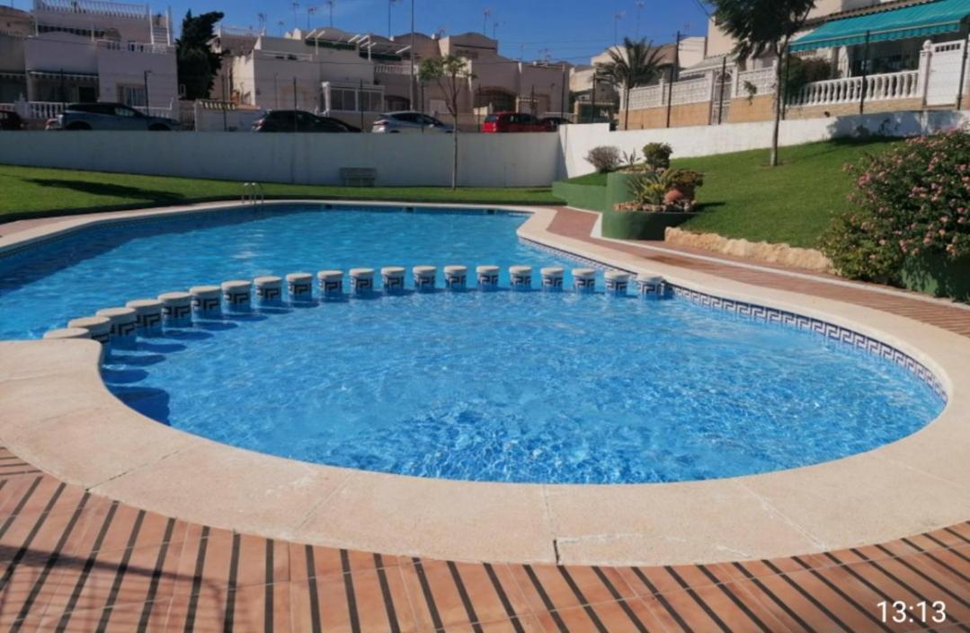 Apartament Casa Del Gato Rojo , Communal Swimming Pool , Terrace With Barbecue Torrevieja Exterior foto