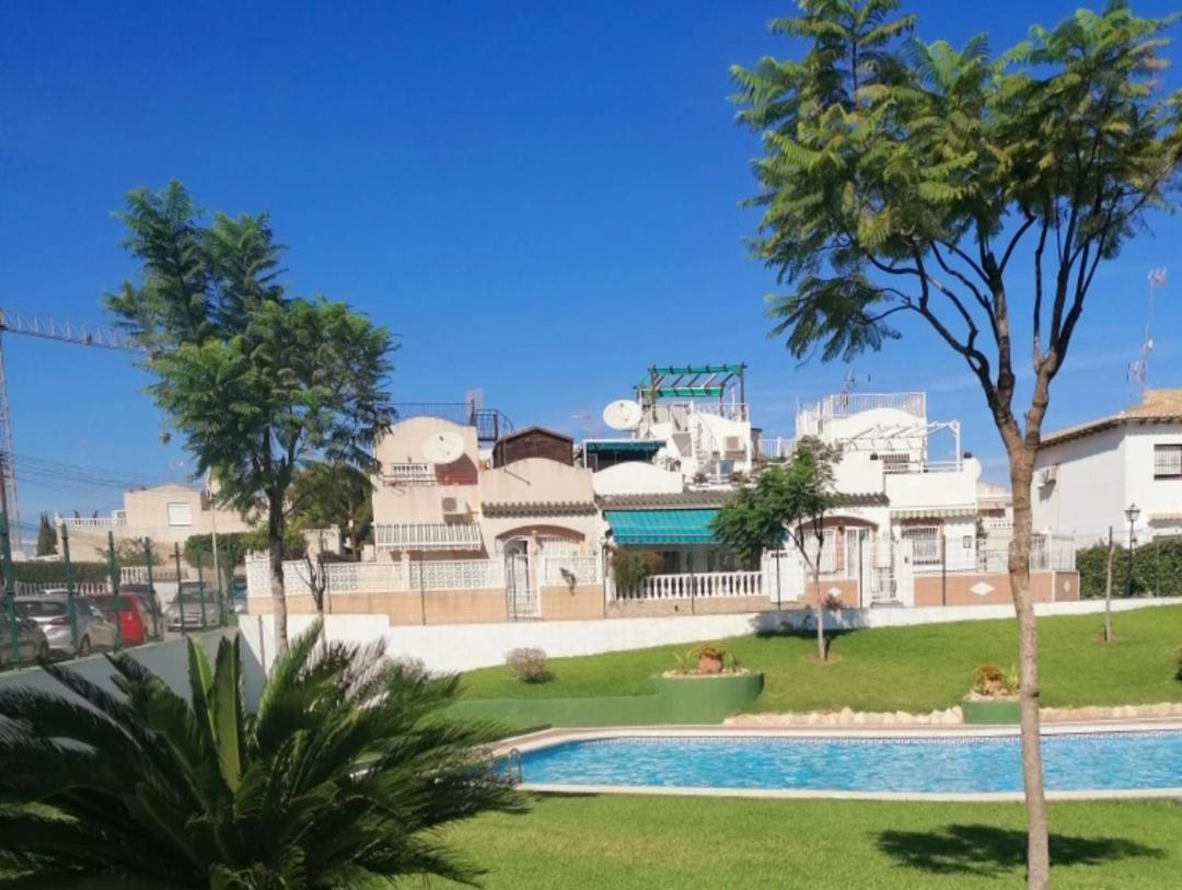Apartament Casa Del Gato Rojo , Communal Swimming Pool , Terrace With Barbecue Torrevieja Exterior foto
