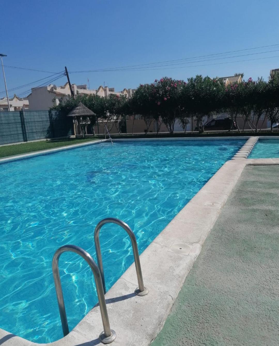 Apartament Casa Del Gato Rojo , Communal Swimming Pool , Terrace With Barbecue Torrevieja Exterior foto